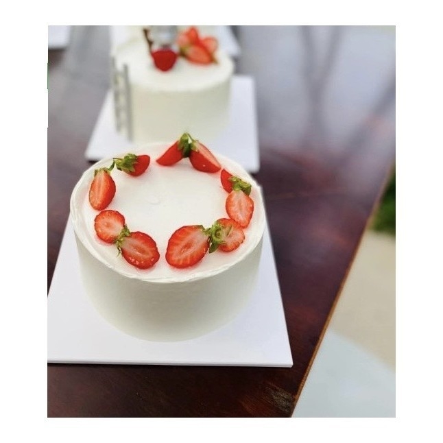 5 ĐẾ BÁNH KEM VUÔNG