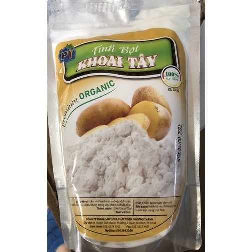TINH BỘT KHOAI TÂY (500g)