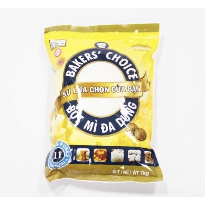 BỘT MÌ CHOI SỐ 11