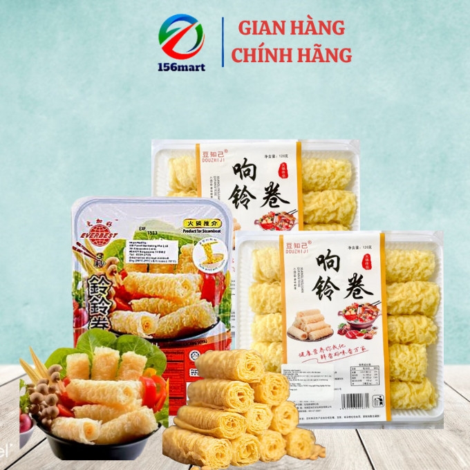 1 thùng Hủ Trúc Cuộn Ring Roll Trong Haidilao - Tàu Hủ Ky Cuộn Nhúng Thả Lẩu Haidilao