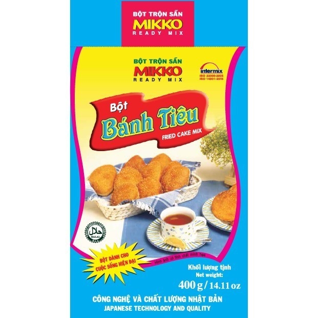 Bột bánh tiêu 400g - MIKKO - Bột làm bánh tiêu phô mai kéo sợi trứng chảy