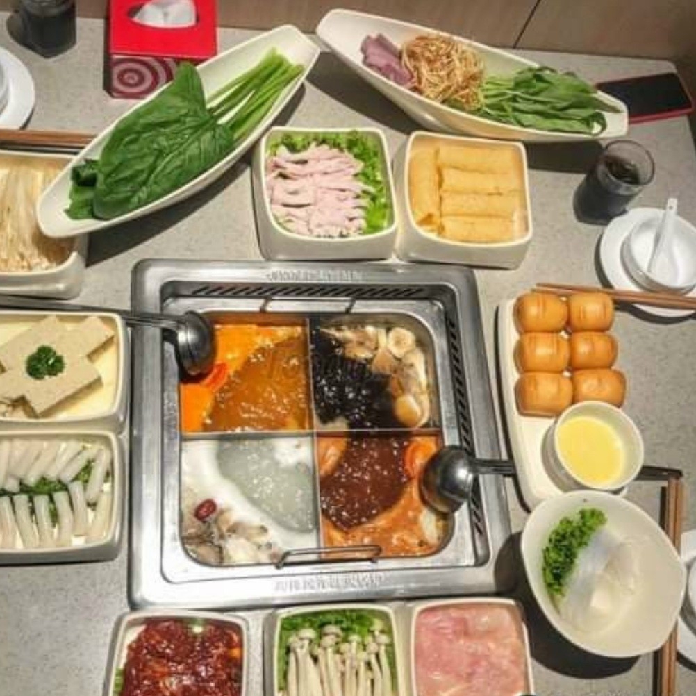 1 thùng Hủ Trúc Cuộn Ring Roll Trong Haidilao - Tàu Hủ Ky Cuộn Nhúng Thả Lẩu Haidilao