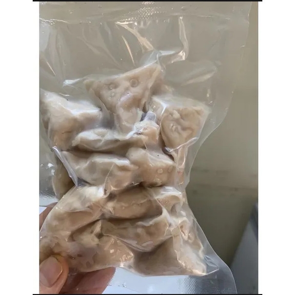Há Cảo Tam Giác Nội Địa Trung Xiên Thả Lẩu, Chiên Ăn Vặt Vỉa Hè 500g [Ship Hỏa Tốc HCM]