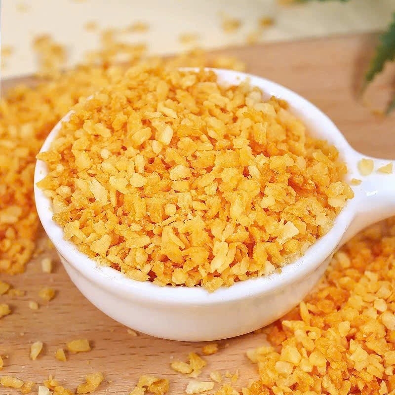 Vụn Dừa Nướng Jianiya Túi Cam (500g & 1kg) - Topping trà sữa thơm giòn