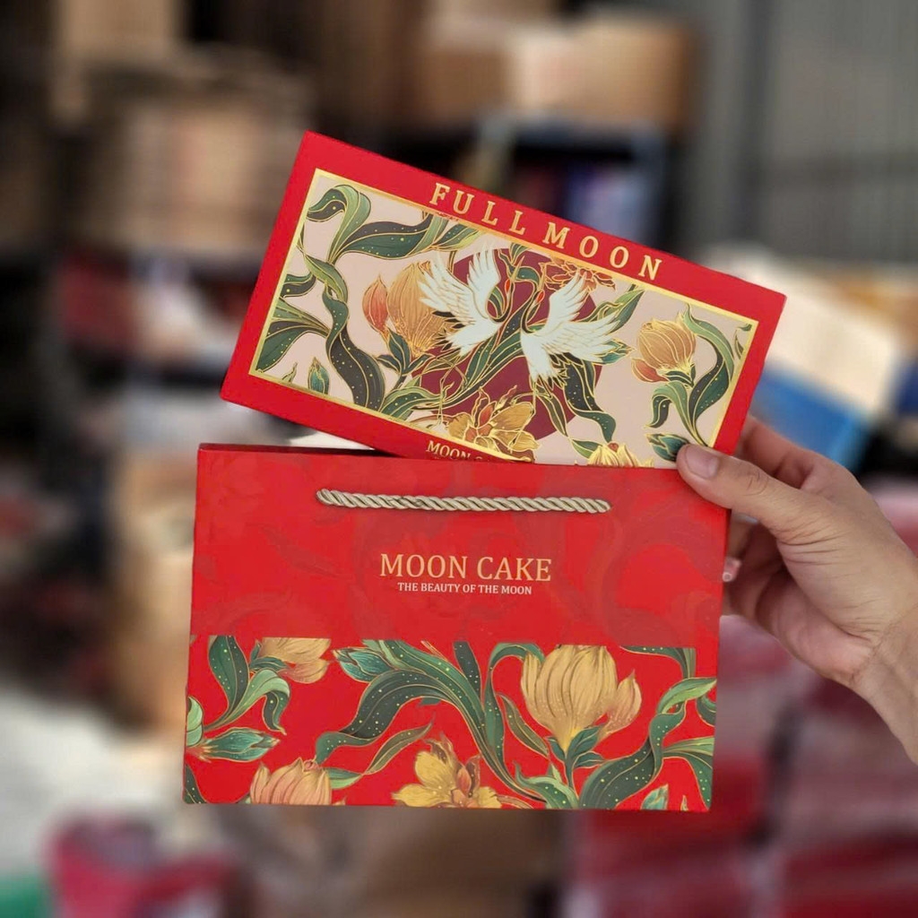 Set 5 Hộp Trung Thu 2 bánh 150-250gr 2024