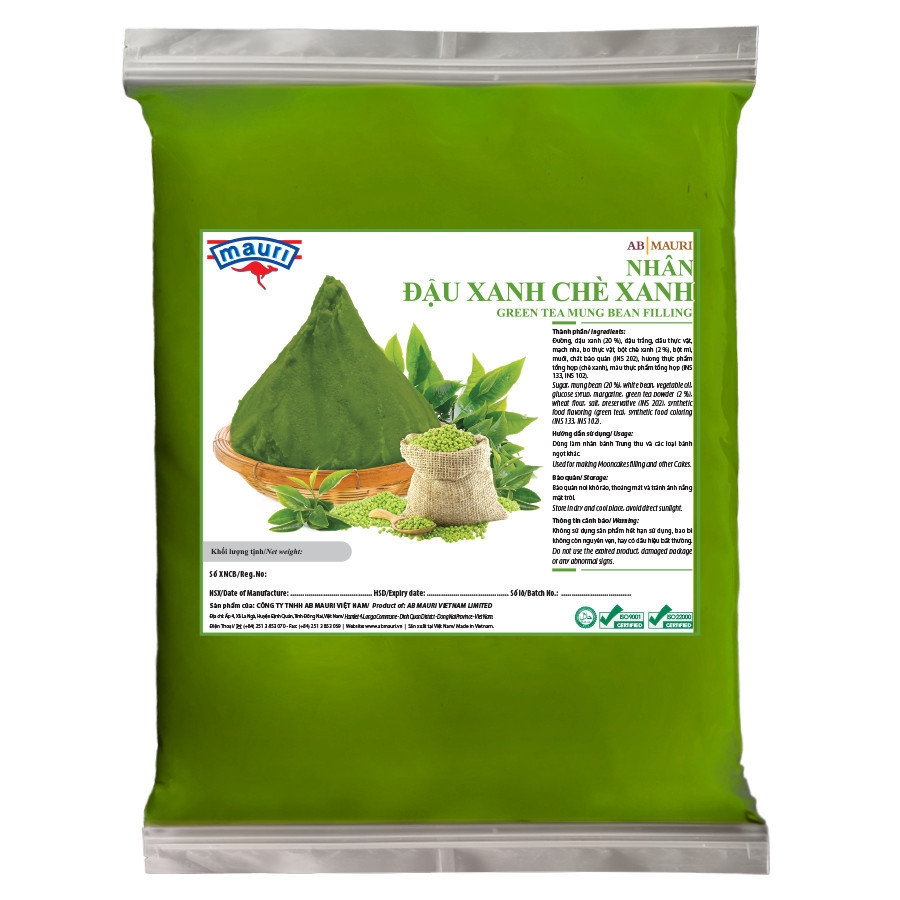 Nhân Bánh Trung Thu Mauri Túi 1kg