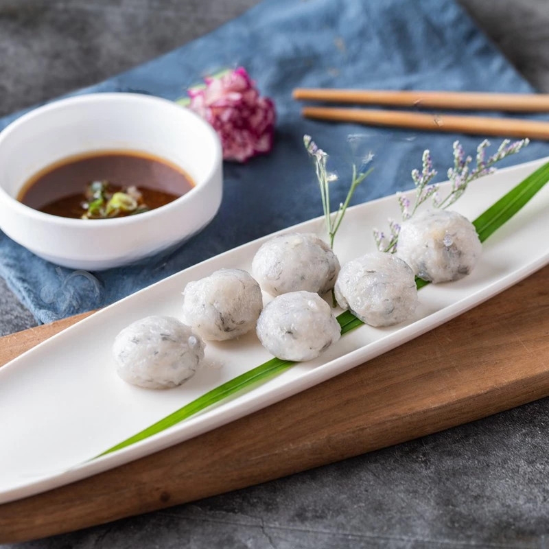Tôm Phỉ Thúy  Haidilao / Paste Tôm Hình lá - Chả tôm giã tay phô mai