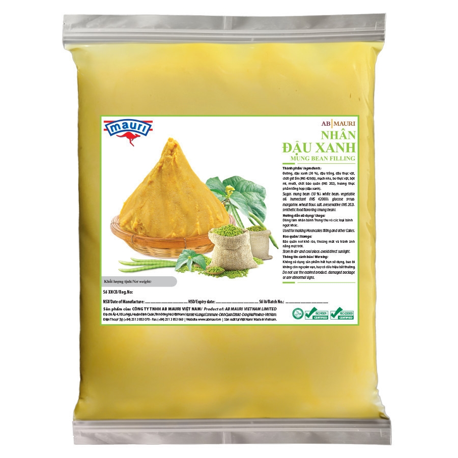 Nhân Bánh Trung Thu Mauri Túi 1kg