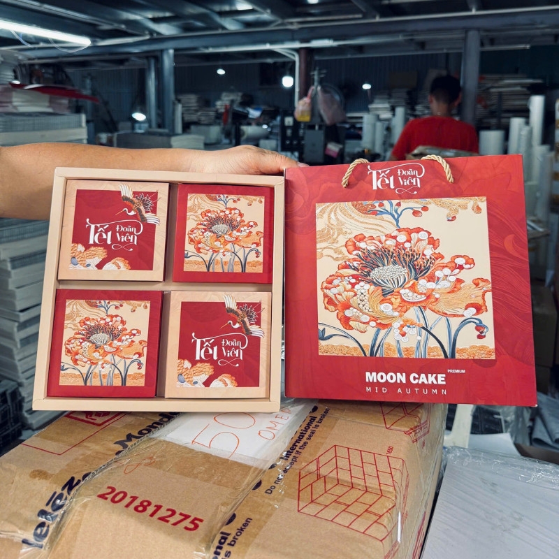 Combo 5 Hộp Trung Thu -Hạc Vũ Vân Hoa 2025