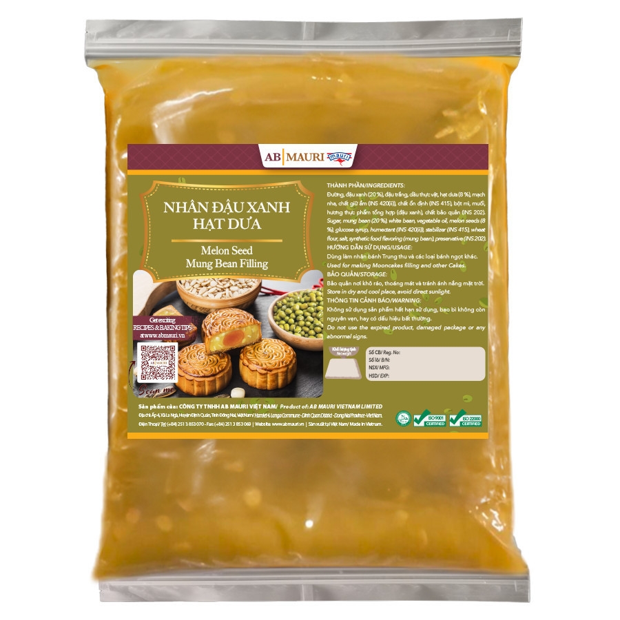 Nhân Bánh Trung Thu Mauri Túi 1kg