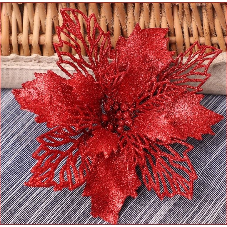 Set 5 Hoa Trạng nguyên - Trạng kép - Sung làm oản decor, trang trí giỏ quà Tết