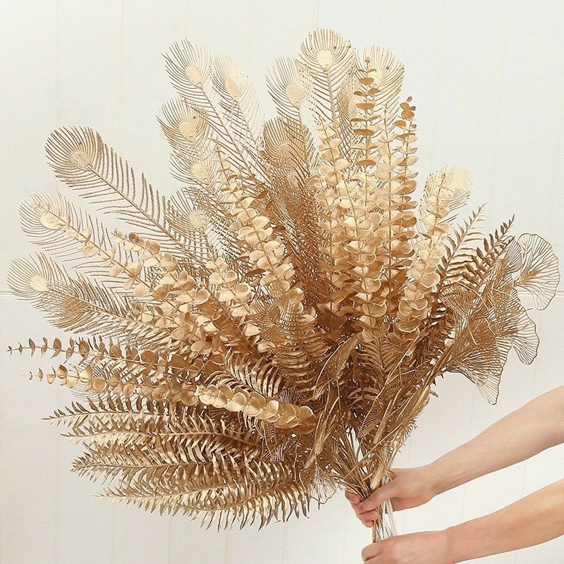 Cành Lá Đồng - Đào Đông decor, trang trí nhà cửa, trang trí Tết