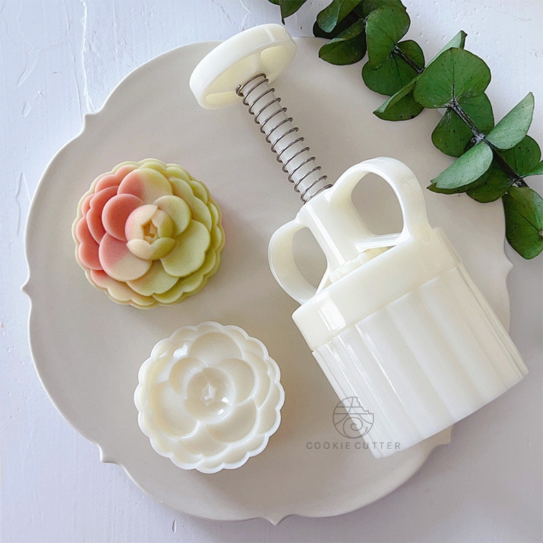 Khuôn Trung Thu Hoa Trà 75G