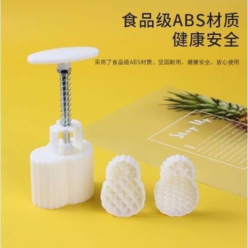 Khuôn Bánh Dứa - Khuôn Đậu phộng 50g