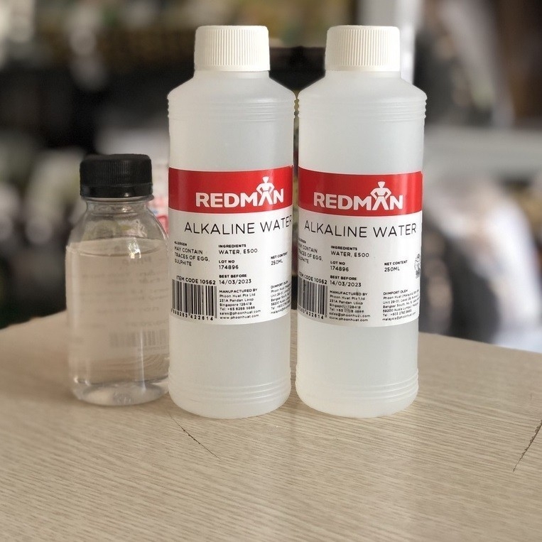 Nước Tro Tàu Redman Can 1kg
