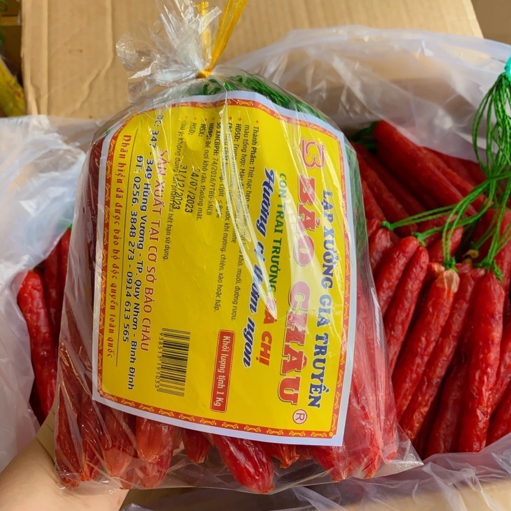Lạp Xưởng làm bánh trung thu Bảo Châu (Bà Chị)