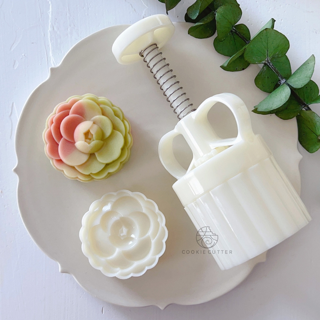 Khuôn Trung Thu Hoa Trà 75G
