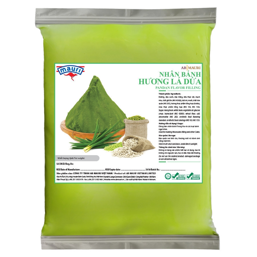 Nhân Bánh Trung Thu Mauri Túi 1kg