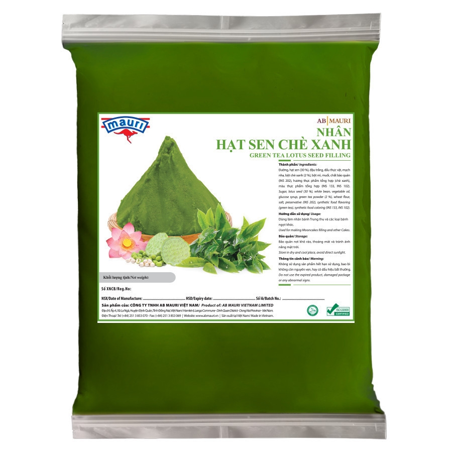 Nhân Bánh Trung Thu Mauri Túi 1kg