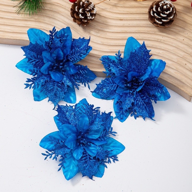 Set 5 Hoa Trạng nguyên - Trạng kép - Sung làm oản decor, trang trí giỏ quà Tết