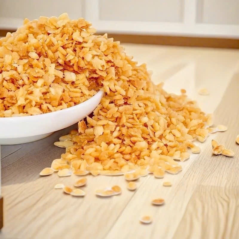 Vụn Dừa Nướng Jianiya Túi Cam (500g & 1kg) - Topping trà sữa thơm giòn
