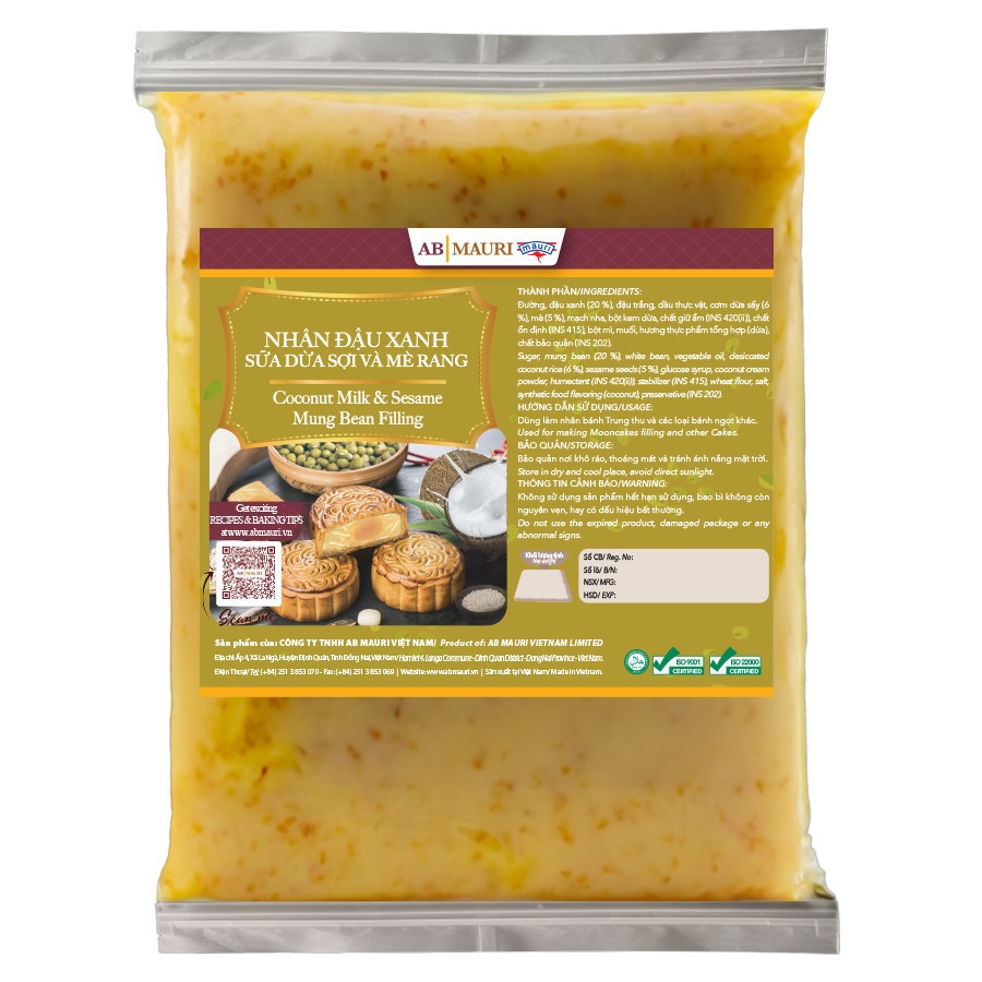 Nhân Bánh Trung Thu Mauri Túi 1kg