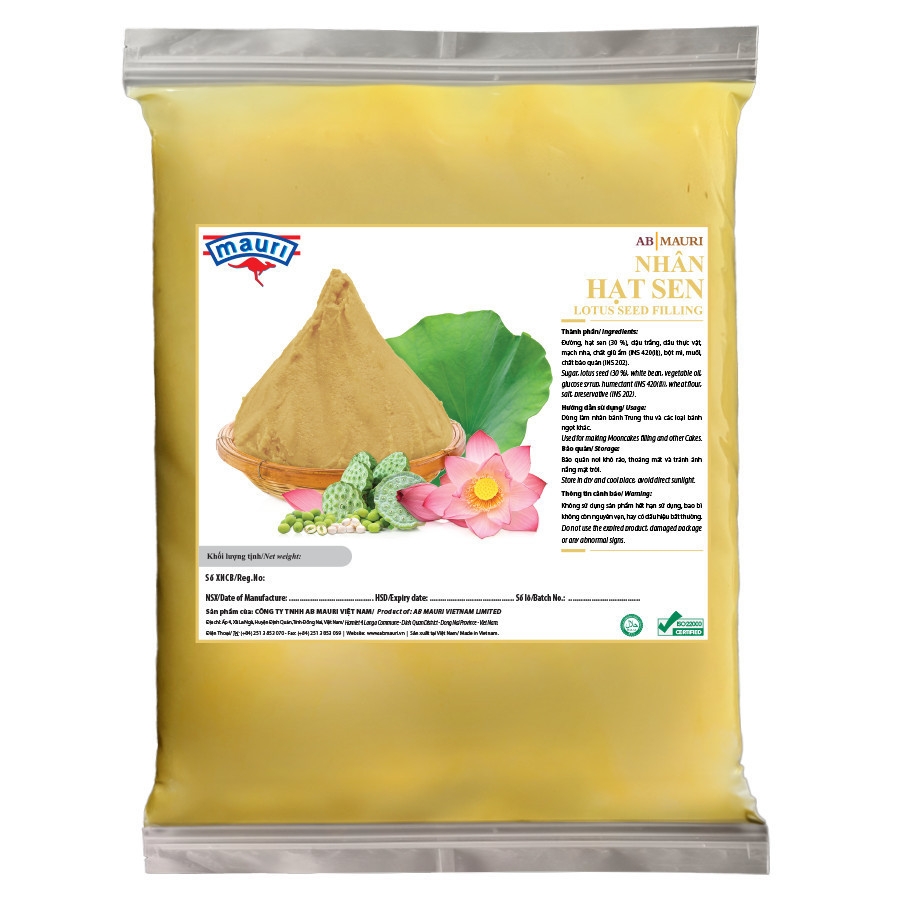 Nhân Bánh Trung Thu Mauri Túi 1kg