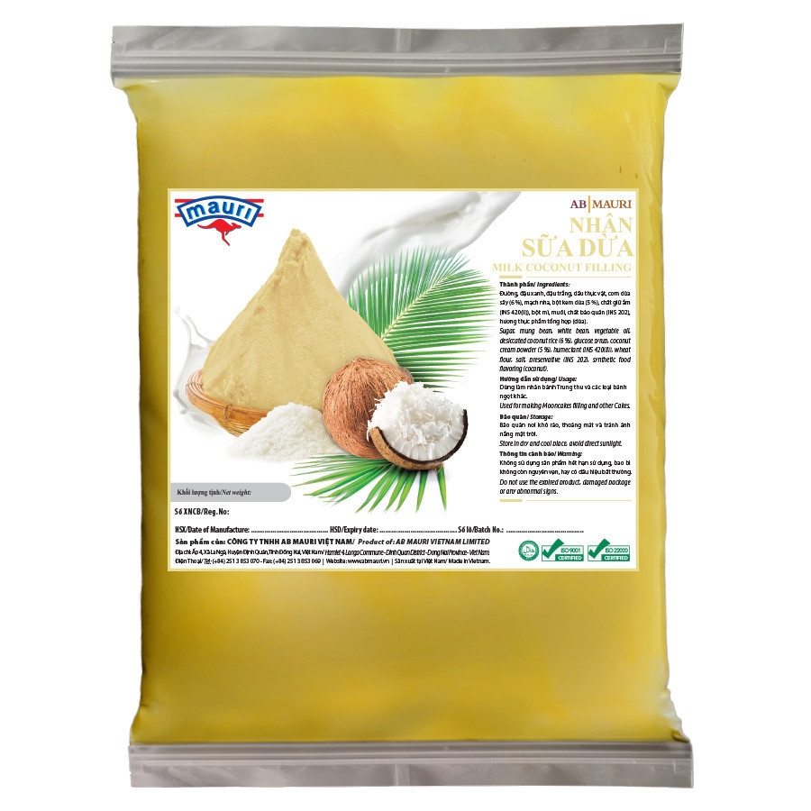 Nhân Bánh Trung Thu Mauri Túi 1kg