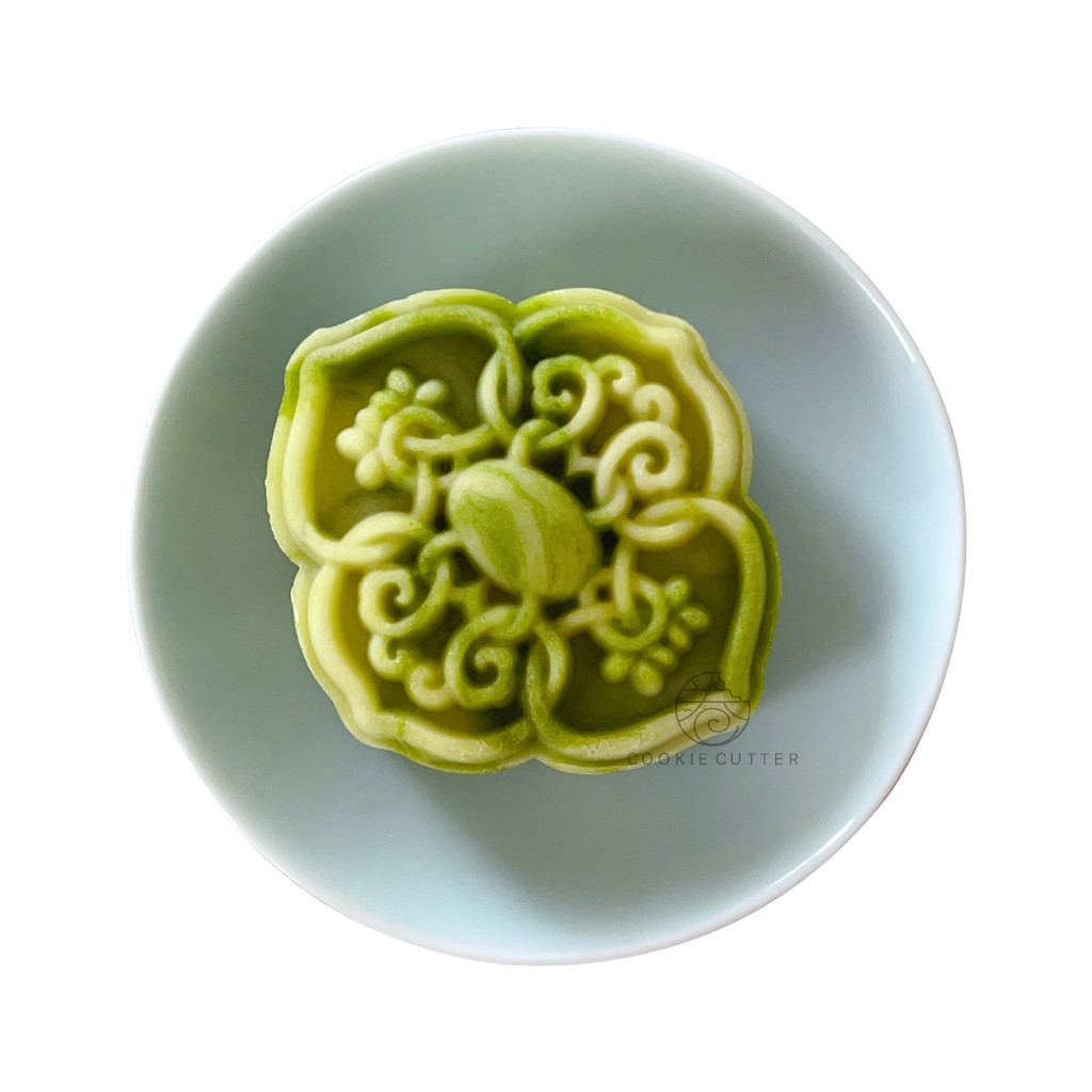 Khuôn trung thu lò xo Ngọc Như Ý 50G 63G
