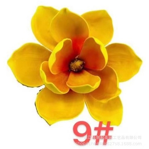 Hoa giả - Bông hoa Mộc lan trang trí tết, nhà cửa,tháp oản, bánh siêu đẹp