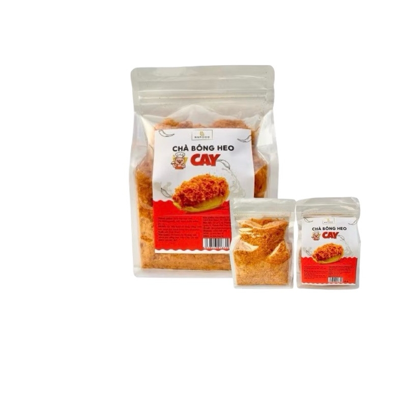 CHÀ BÔNG HEO XÙ BNFOOD