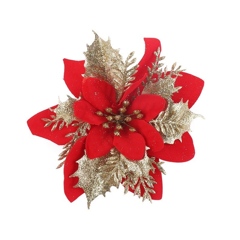 Set 5 Hoa Trạng nguyên - Trạng kép - Sung làm oản decor, trang trí giỏ quà Tết