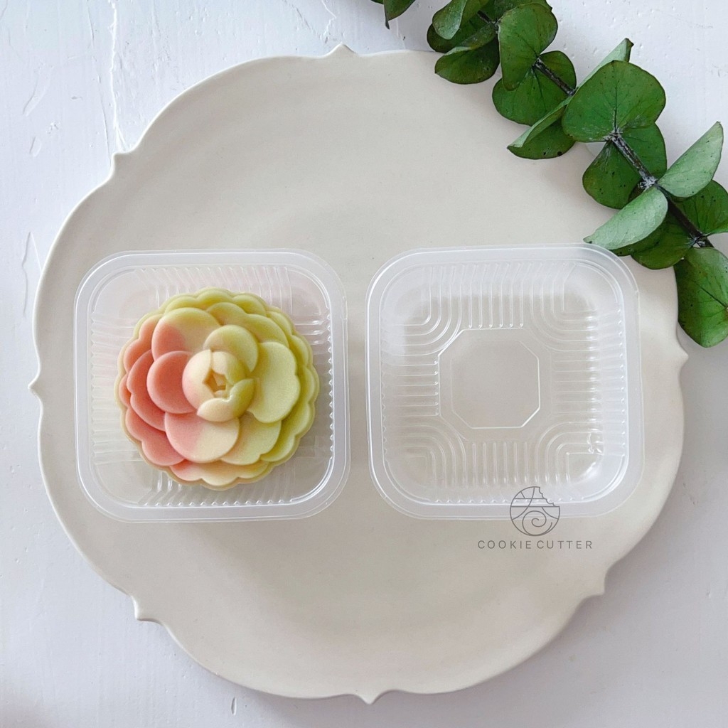 Khuôn Trung Thu Hoa Trà 75G