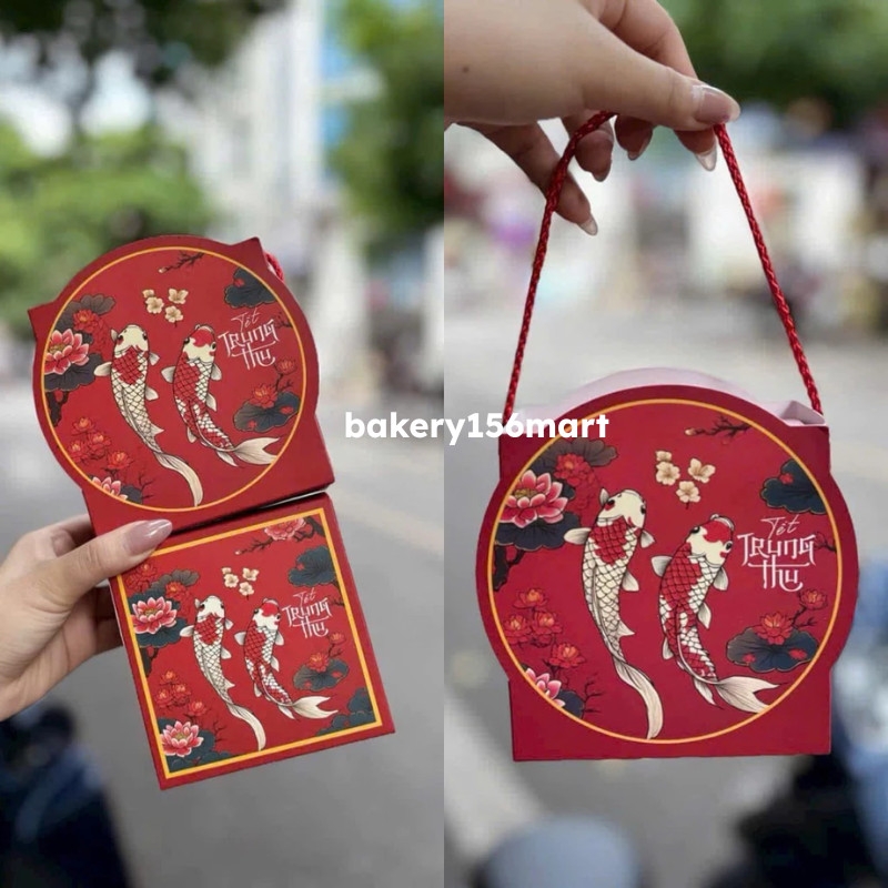 Set 5-10 Hộp trung thu 1-2 bánh