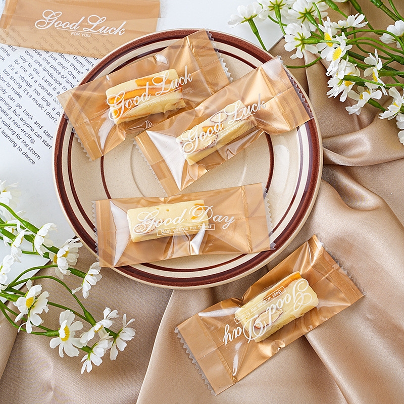 100 Túi ép đựng kẹo Nougat,  túi đựng kẹo nougat 2025
