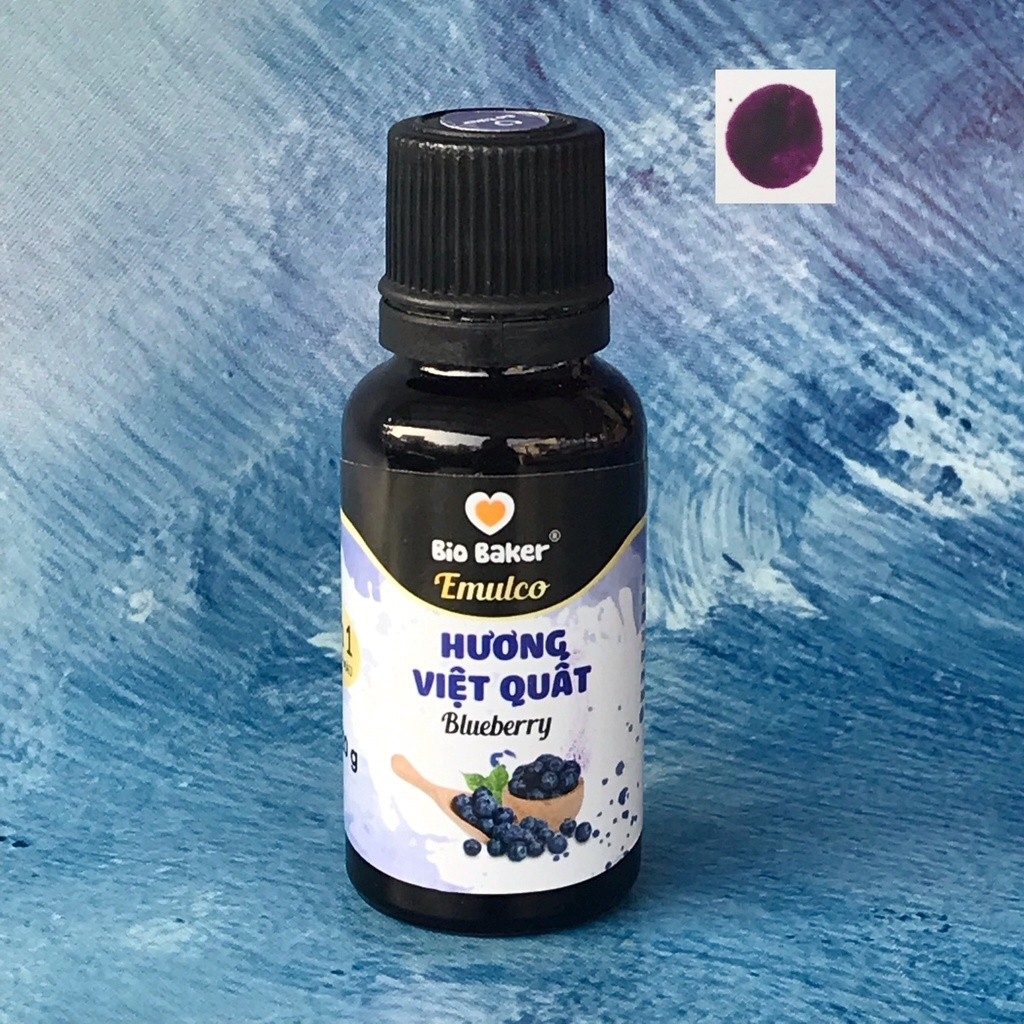 HƯƠNG và Màu thực phẩm dạng Gel Bio Baker tạo màu mùi hương cho bánh kẹo  20g (PLTC)