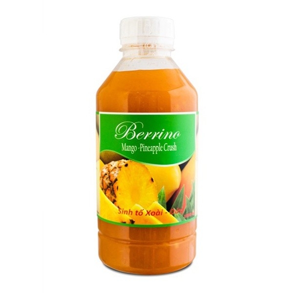 Sinh tố trái cây Berrino 1L đủ mùi