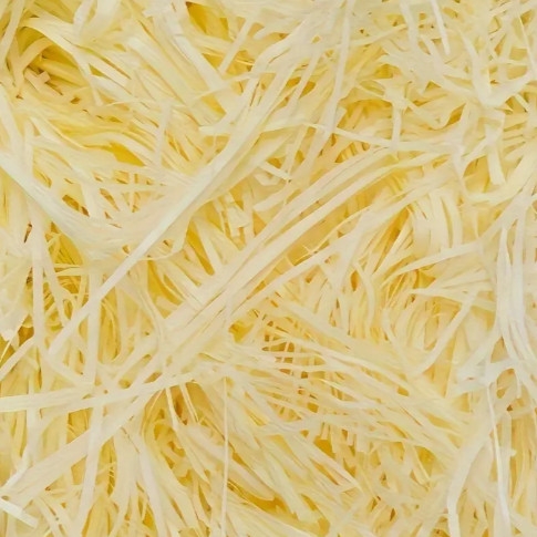 Giấy rơm, Giấy vụn, Rơm lót hộp quà, Giấy chống sốc sợi 2mm, mỏng nhẹ