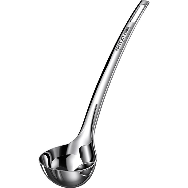 Muỗng Chống Dầu Inox 316 Jidu Dụng Cụ Lọc Dầu Nhà Bếp Muôi 190000Lọc Dầu