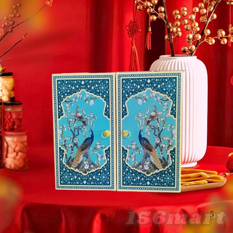 HỘP YẾN - QUÀ TẾT ĐẠI PHÚC -KÈM TÚI XÁCH (giá  tận xưởng -nhận in logo)