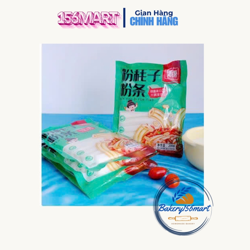 Mì Ống Khoai Tây Ko Gia Vị Đặc Sản Tứ Xuyên Thả Lẩu