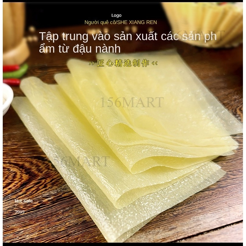 Tàu Hũ Ki - Da đậu -  Đa Nem Keto Siêu Mỏng làm nem cuộn 200gr