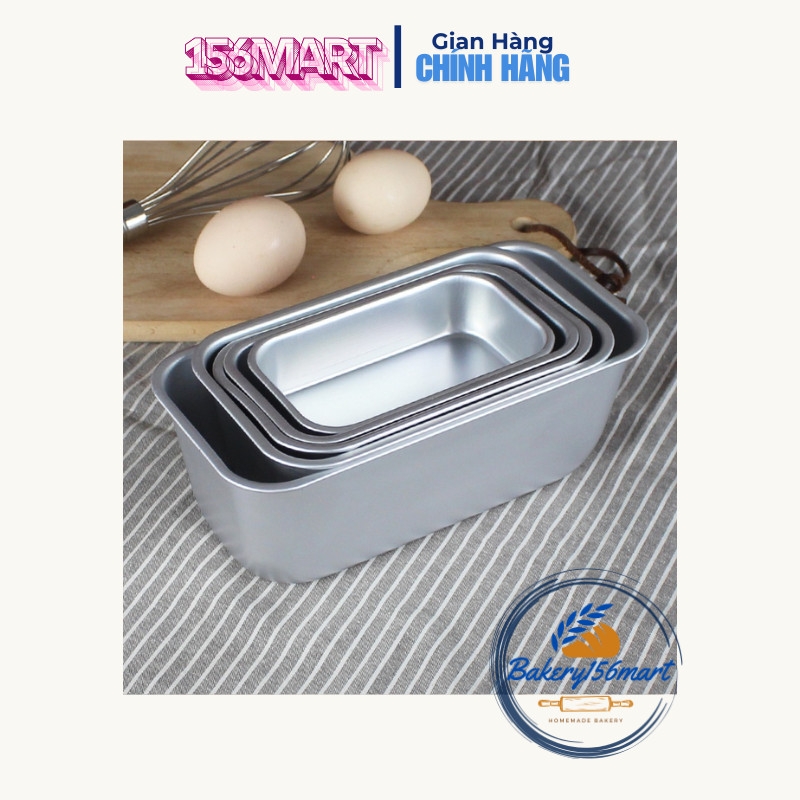 Khuôn Nhôm Chữ Nhật Đúc A05 / A04 / A03 / A02
