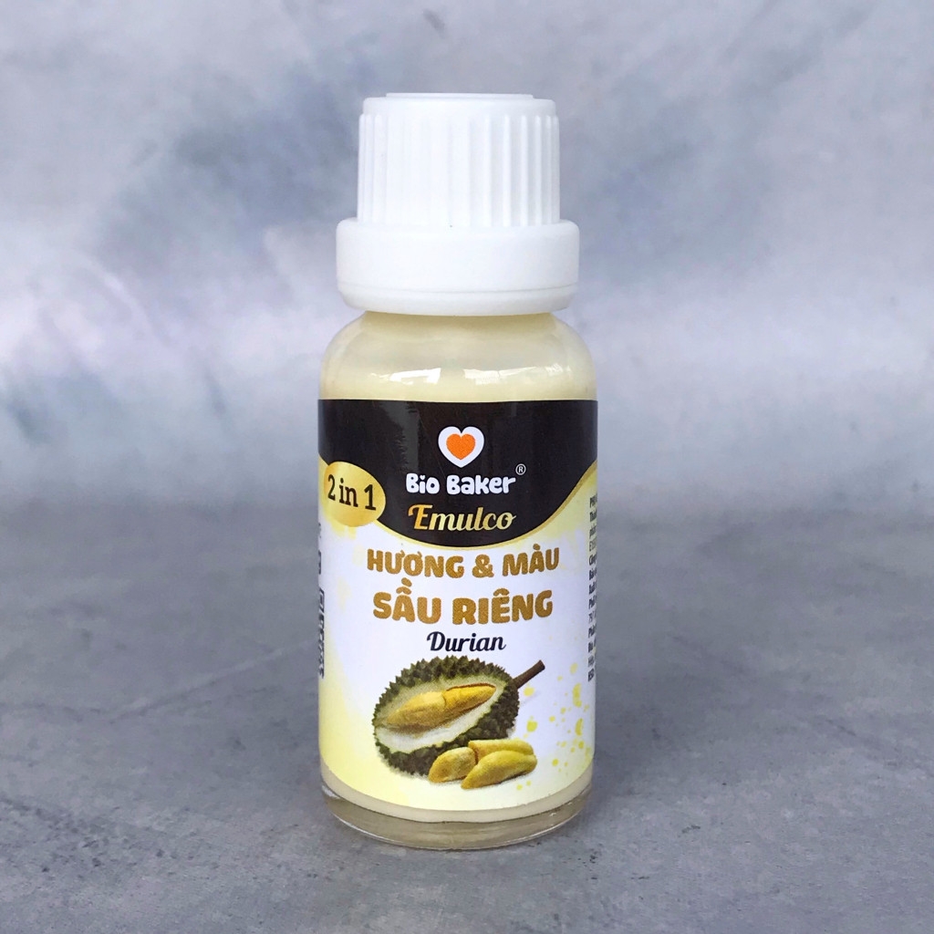 HƯƠNG và Màu thực phẩm dạng Gel Bio Baker tạo màu mùi hương cho bánh kẹo  20g (PLTC)