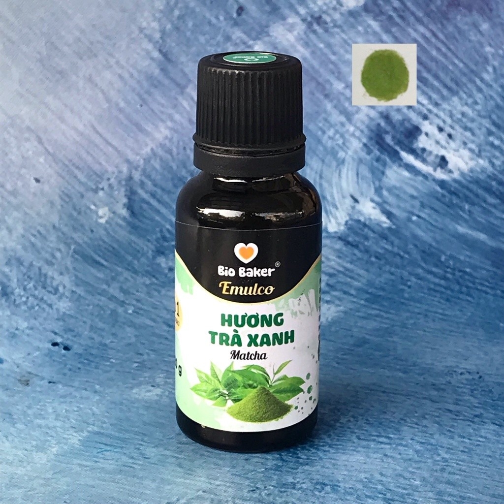 HƯƠNG và Màu thực phẩm dạng Gel Bio Baker tạo màu mùi hương cho bánh kẹo  20g (PLTC)