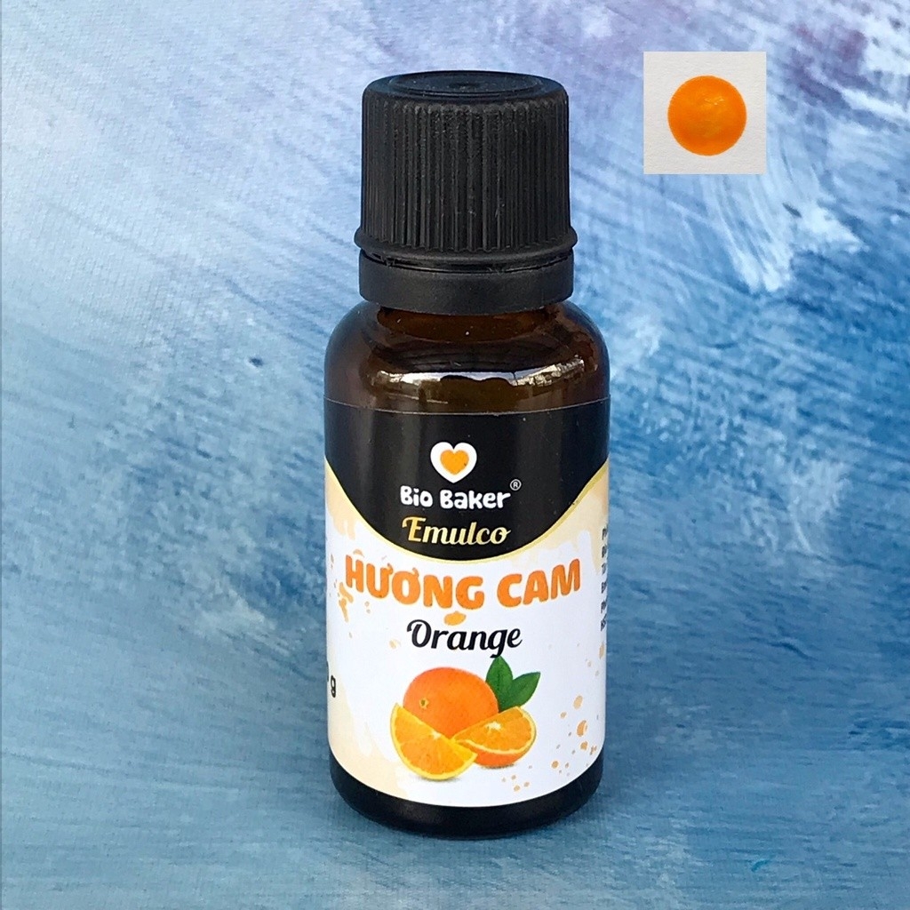 HƯƠNG và Màu thực phẩm dạng Gel Bio Baker tạo màu mùi hương cho bánh kẹo  20g (PLTC)