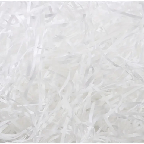 Giấy rơm, Giấy vụn, Rơm lót hộp quà, Giấy chống sốc sợi 2mm, mỏng nhẹ