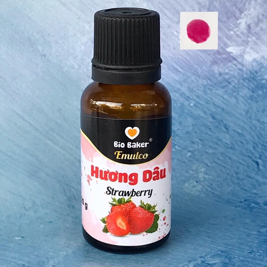 HƯƠNG và Màu thực phẩm dạng Gel Bio Baker tạo màu mùi hương cho bánh kẹo  20g (PLTC)