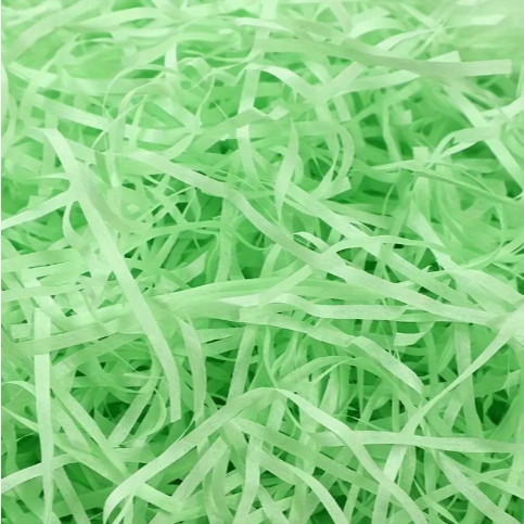 Giấy rơm, Giấy vụn, Rơm lót hộp quà, Giấy chống sốc sợi 2mm, mỏng nhẹ