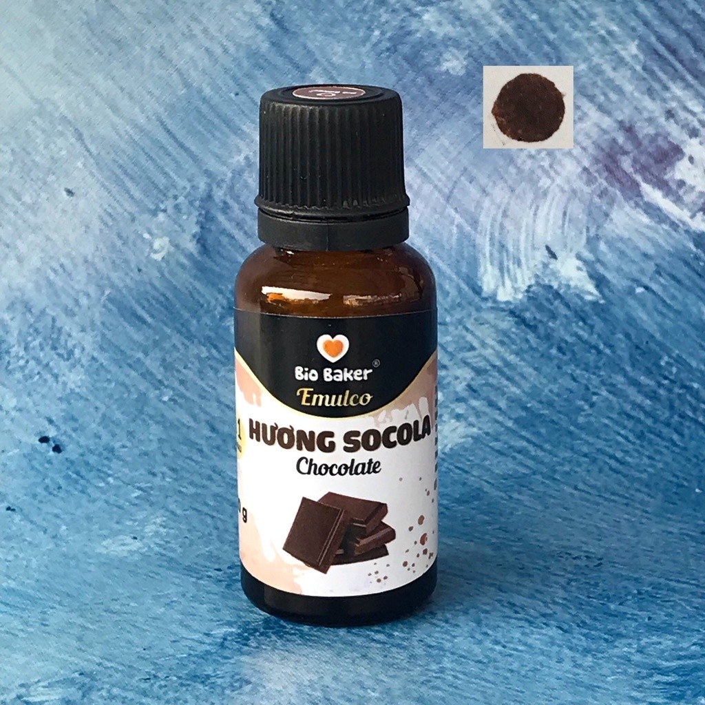 HƯƠNG và Màu thực phẩm dạng Gel Bio Baker tạo màu mùi hương cho bánh kẹo  20g (PLTC)